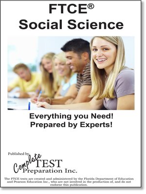 cover image of FTCE Social Science 6-12 Skill Practice